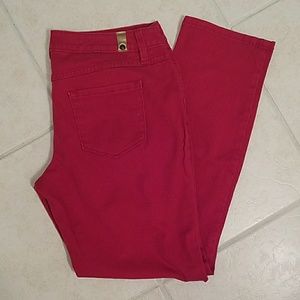 LC Lauren Conrad Jeans - LC Lauren Conrad Red Pencil Skinny jeans LC Lauren Conrad Jeans - LC Lauren Conrad Red Pencil Skinny jeans